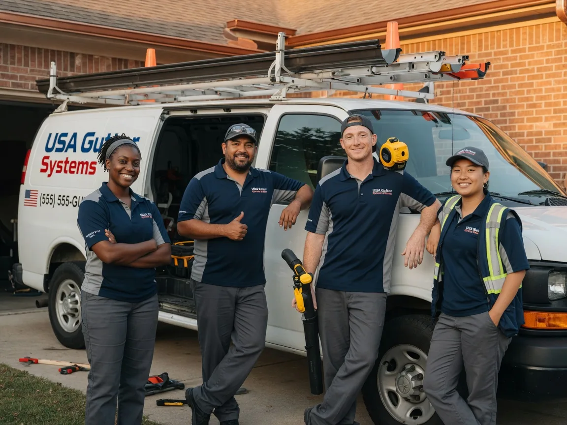 Gutter Installation company in Middle Point, OH