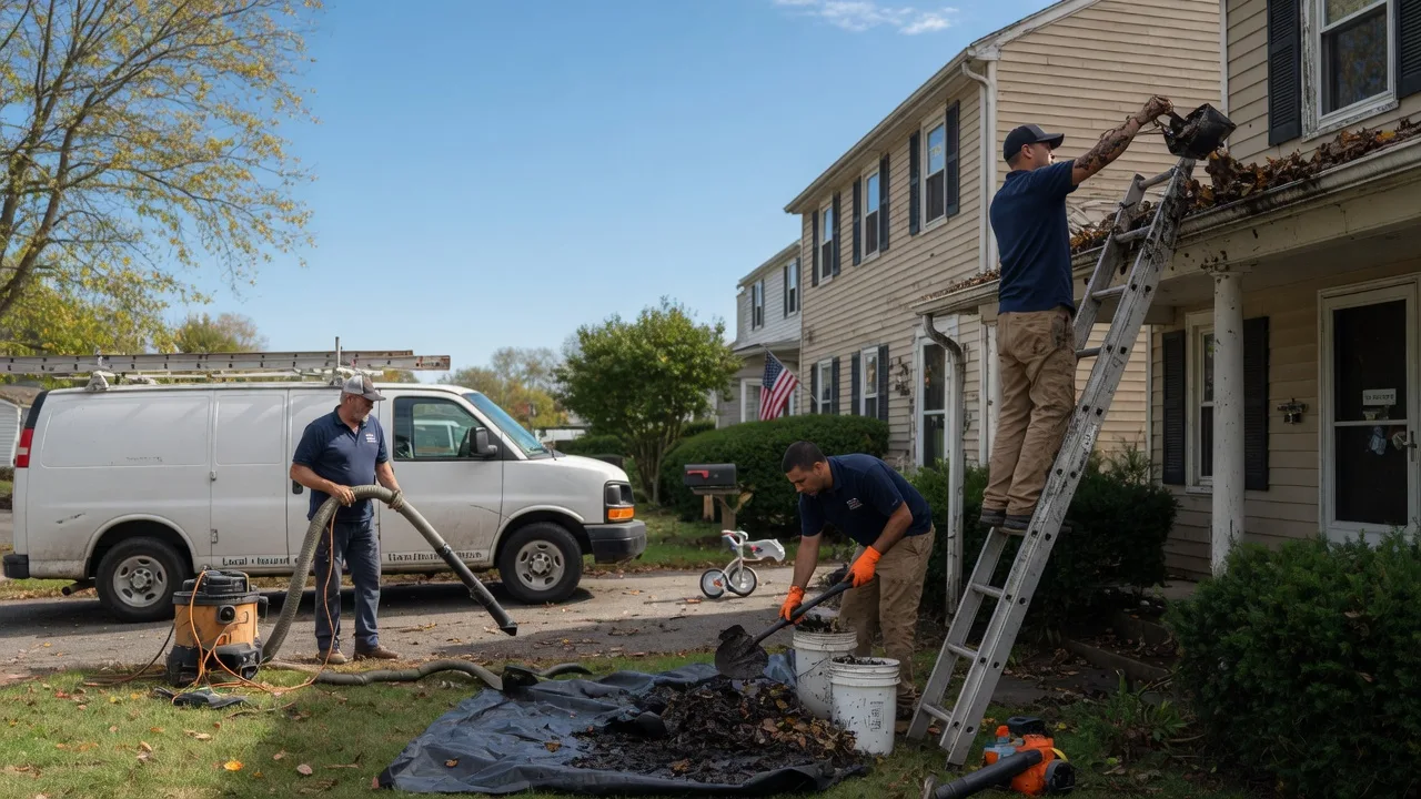 Gutter Installation in Middle Point, OH near me